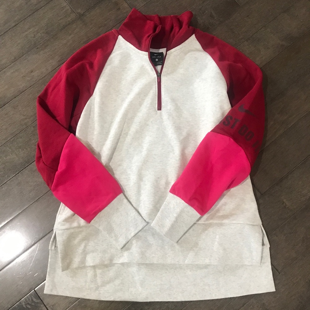 Nike Colorblock 1/2 zip pullover